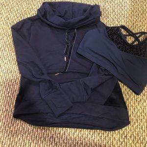 NWT EVERLAST SWEATSHIRT & SPORTS BRA